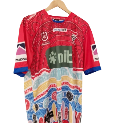 NRL Mens Newcastle Knights Jersey XXXL 