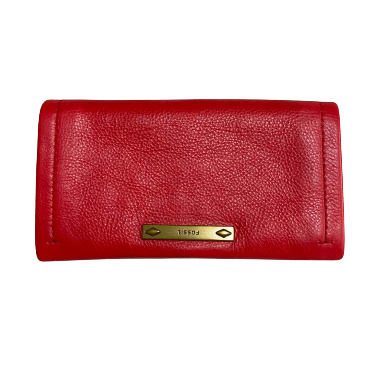 Fossil Womens Red Purse with Zip(s)
