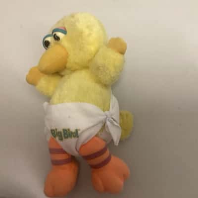 Sesame street baby Big Bird 12” plush toy