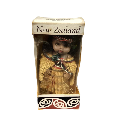 Vintage New Zealand Doll
