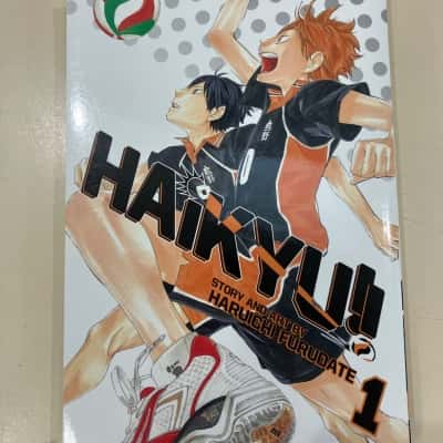 Haikyuu Vol. 1