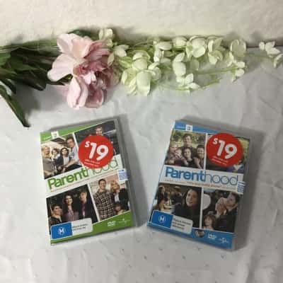 Parenthood Seasons 2 & 3 DVD's (new)