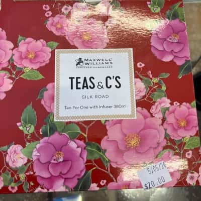 Teas & C’s Silk Road collection with infuser 