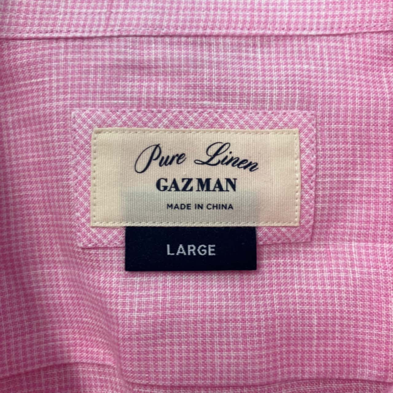 Gazman Pink Shirt Brand New(s)