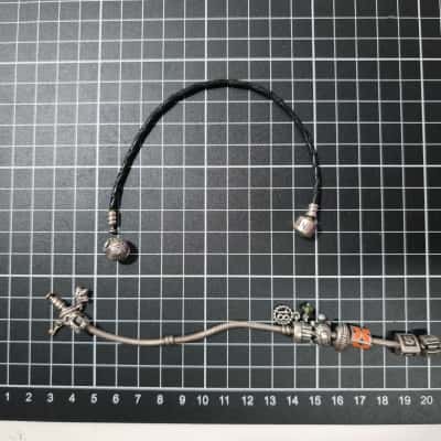 Pandora Bundle Womens Charms Bracelets Silver 