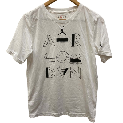 Jordan Kids  Size XL T-Shirt White 