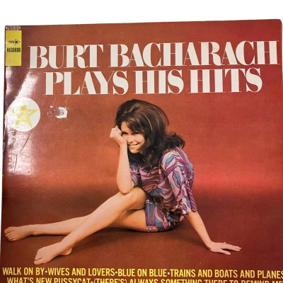 Burt Bacharach Plays His Hits vinyl 