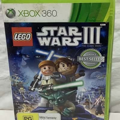 LEGO Star Wars III for XBOX 360