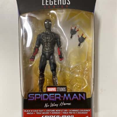 Spider-Man legends series figure