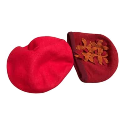  Winter hats x 2