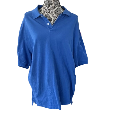 RB Sellars Mens  Size XXL Polo Shirt Blue 