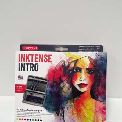 Derwent ink tense 10 pencil art case