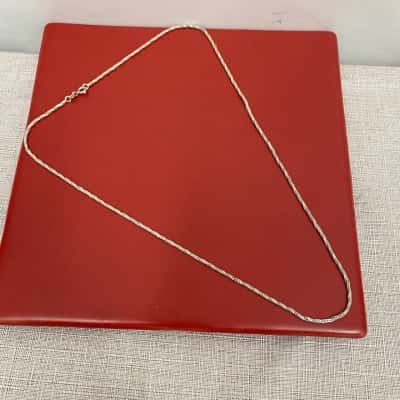 925 Marked Unisex Chain 