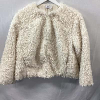 Pink Diamond Womens Size XS Off White Jumper