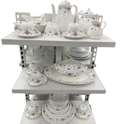 Wedgwood Picardy Bone China Dinner & Tea Collection – England 45PC 