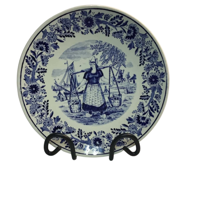 Delfts by Boch Royal Spinx Plate