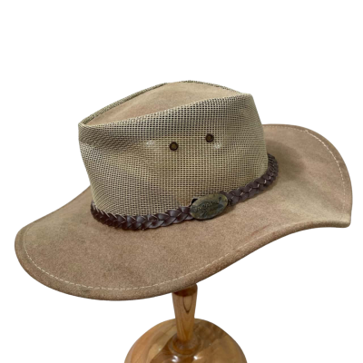 Jacaru Summer Breeze Mens Size M Beige