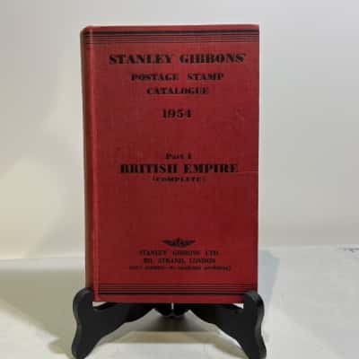 Stanley Gibbons Postage Stamp Catalogue 1954 