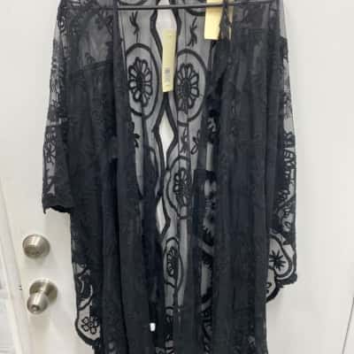 beme Womens  Size L Black  