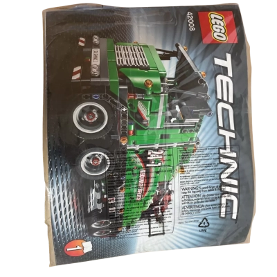 Lego technic 42008 service truck complete set with manual