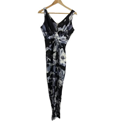 Pilgrim Womens  Size 8 Cross The Line Jumpsuit 