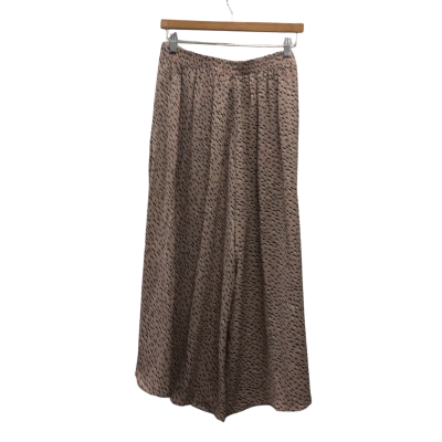 Caroline Morgan Womens  Size 16 Cropped Pants Peach 