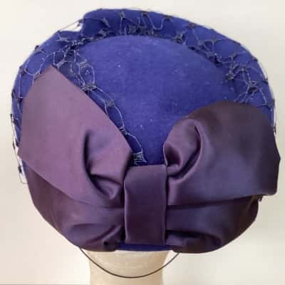  Womens  Size One Size Hat Blue / Navy Blue 