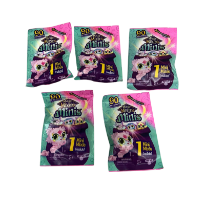 Magic Mixies Minis x 5 - Lot 1