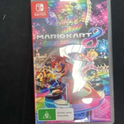 Nintendo Switch  Mario Kart Deluxe 8