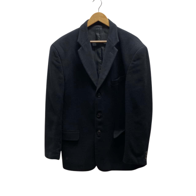 Roger David Mens Black  Size 102 Blazer