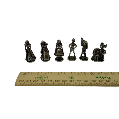 Disney Metal Monopoly Tokens