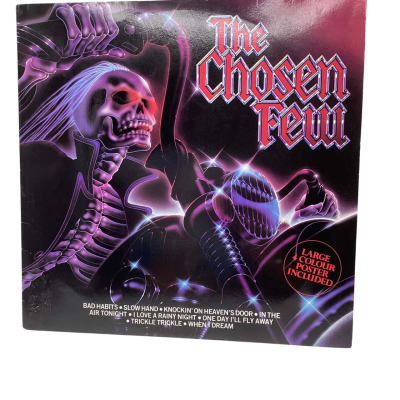 12” Vinyl The Chosen Few  Early 1980s Compilation (NO poster as advertised on cover)