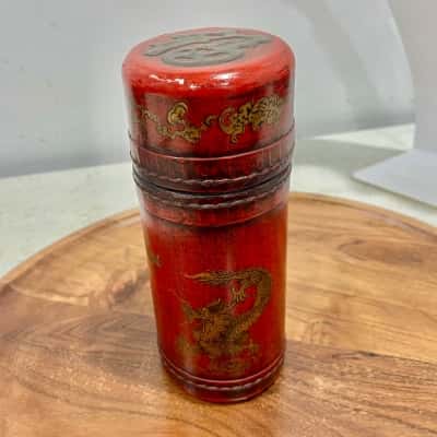 Chinese Fortune Sticks in Cylinder Storage Container
