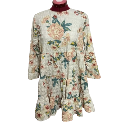 Zara Womens  Size M Casual Dress Floral / Multicoloured 