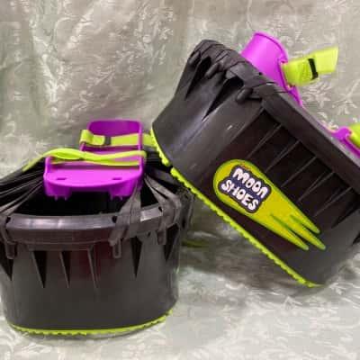 Retro Moon Shoes