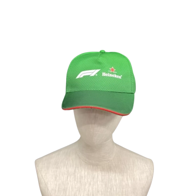 NEW F1 Heineken One Size Cap Green 