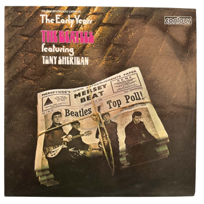 The Beatles - The Early Years Featuring Tony Sheridan Vintage 12” Vinyl UK Pressing.