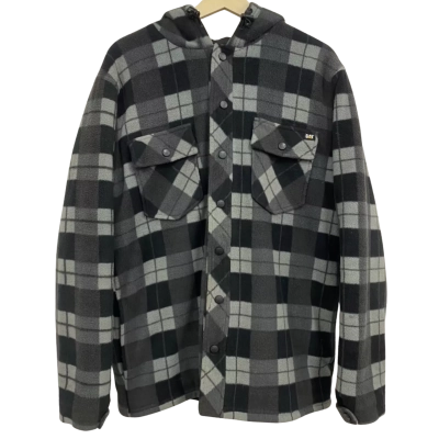 Caterpillar Mens  Size L Black  / Checked 