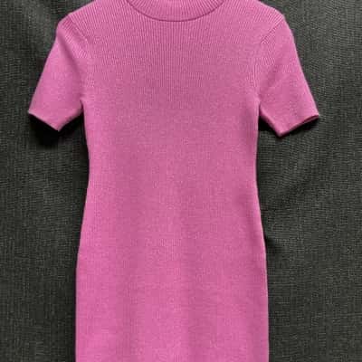  Kids Size 10 Dress Sparkly Pink  