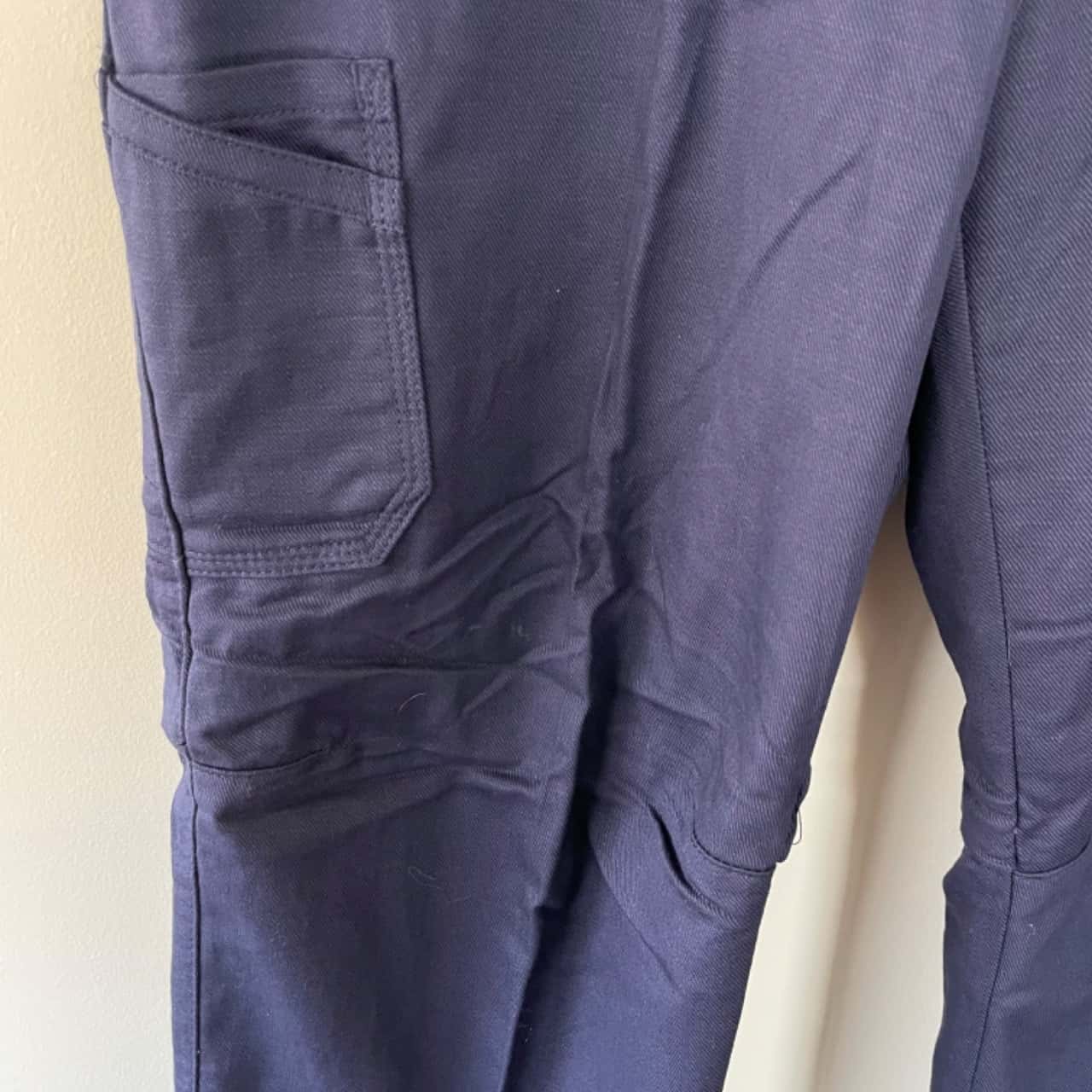KingGee Navy Blue Workcool Pants Size 92R