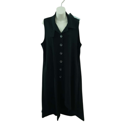 Taking Shape Long Bamboo Ponte Vest Womens  Size 14