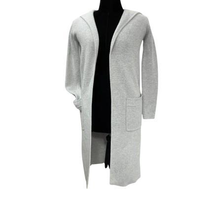 Forever New Womens  Size XXS Longline Cardigan Grey 