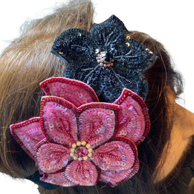 Mimco Womens Twin Flower Stretch 