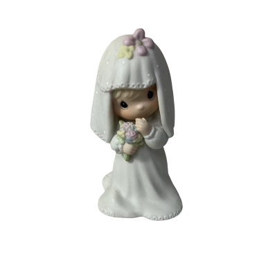 Enesco Precious Moments "Bride" Figurine E-2846