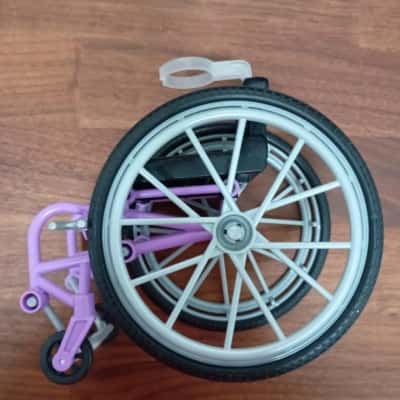 Barbie Wheelchair