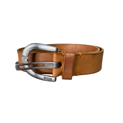 Boss Hugo Boss Mens  Size 34 Belt Brown 