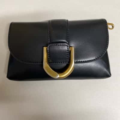 Charles & Keith Womens Handbag Black  