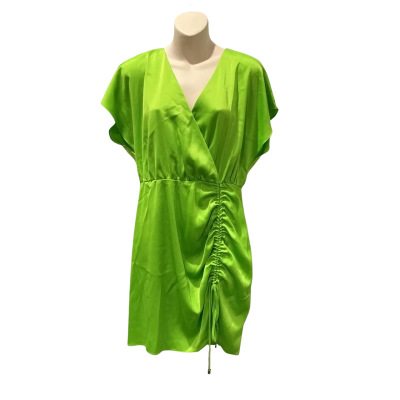 Wayne Cooper Womens  Size 12 Mini Dress Green 
