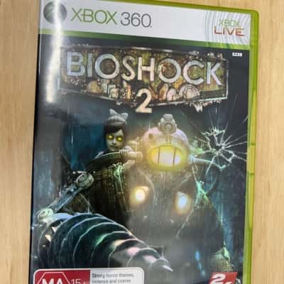 Xbox 360 Bioshock 2 Game 