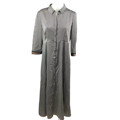 Country Road Womens  Size 12 Short Sleeve Dress  Black  